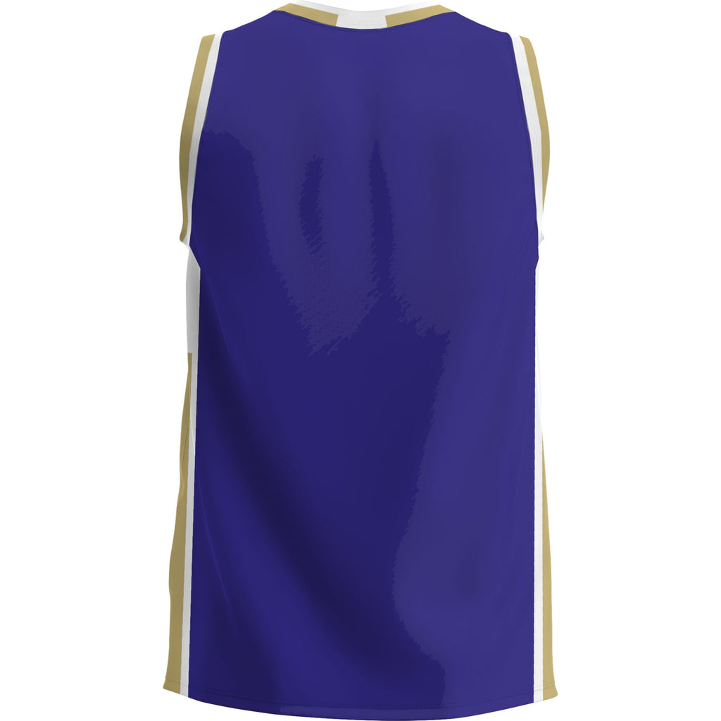 James Madison Dukes Lightweight Basketball Jersey - Purple product image 4, provided for visual reference and product detail