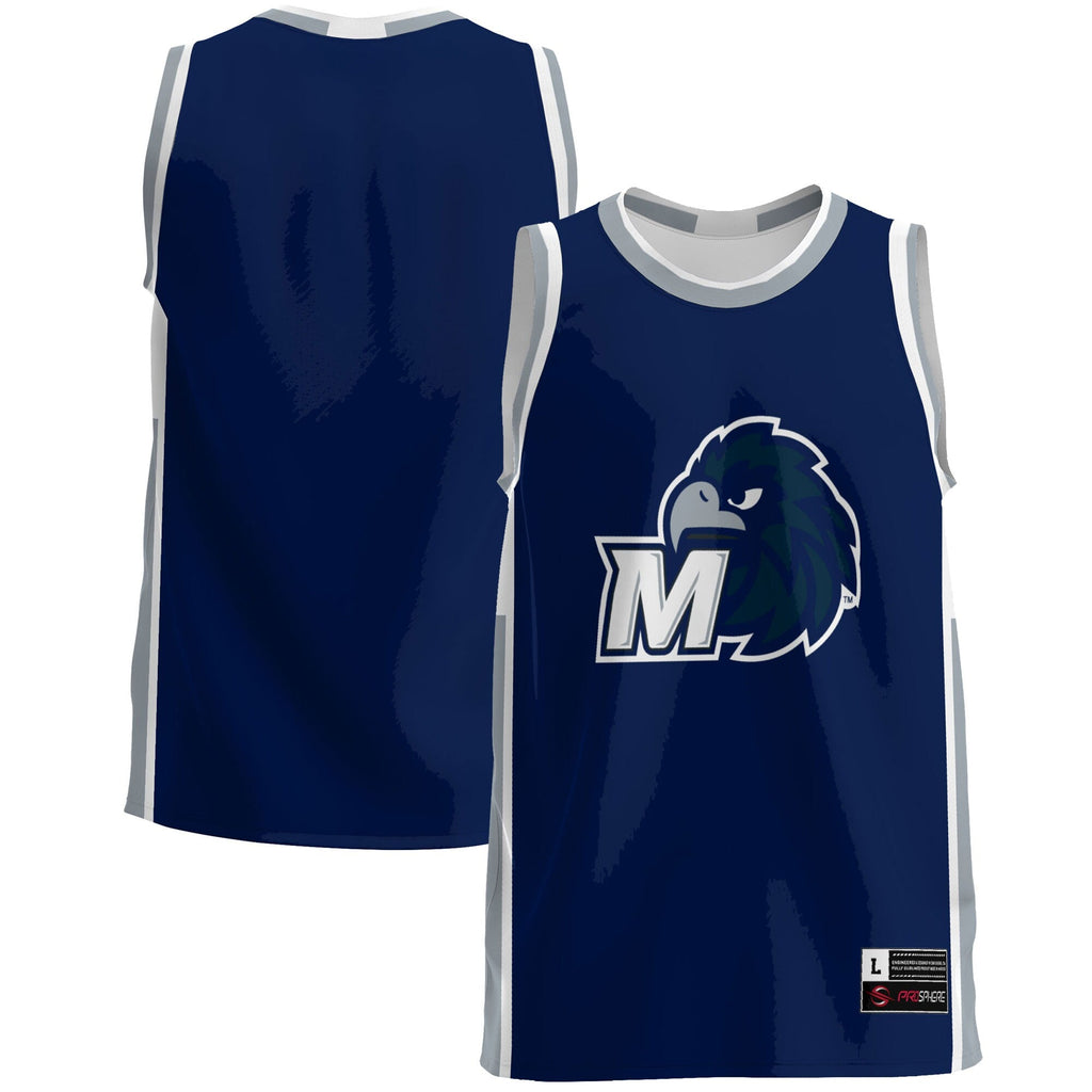 Monmouth Hawks Lightweight Basketball Jersey - Blue product image 1, provided for visual reference and product detail review