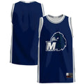 Monmouth Hawks Lightweight Basketball Jersey - Blue product image 1, provided for visual reference and product detail review