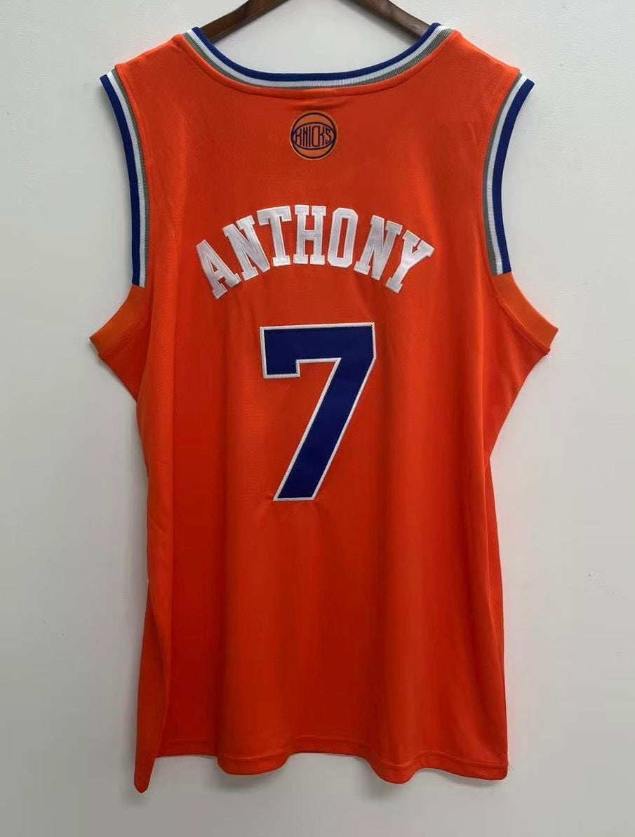 Carmelo Anthony YOUTH New York Knicks Official NBA Jersey product image 1