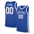 Kentucky Wildcats NIL Pick-A-Player Basketball Jersey - Royal product image 1, provided for visual reference and product