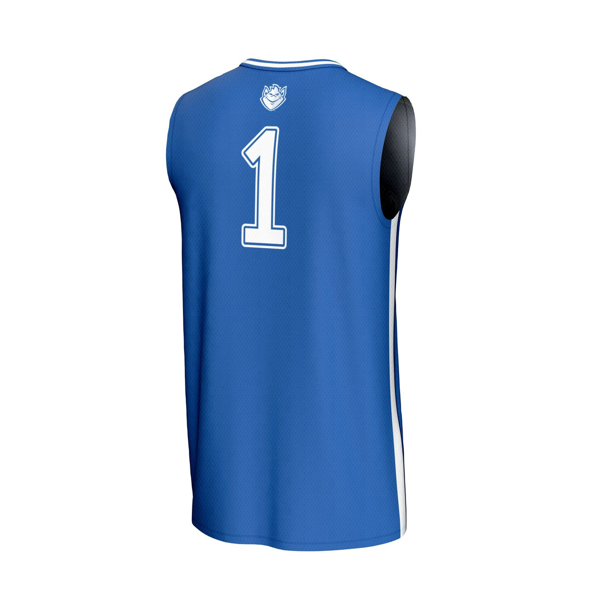 #1 Saint Louis Billikens Lightweight Basketball Fashion Jersey - Blue product image 4, provided for visual reference and
