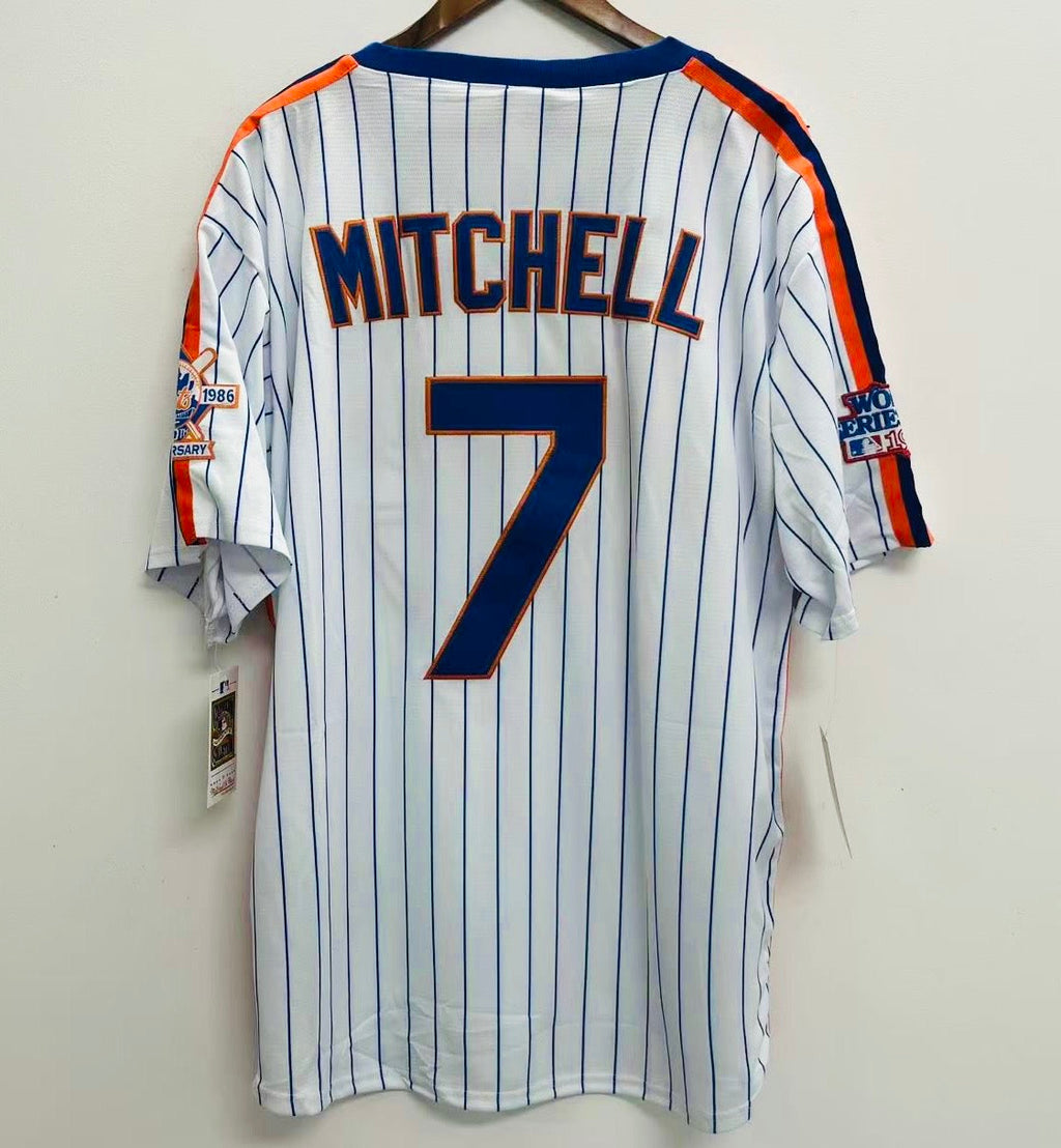 Kevin Mitchell 1986 New York Mets World Series Jersey & Ness product image 1
