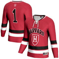 Harvard Crimson Lightweight Hockey Team Fashion Jersey - Crimson product image 1, provided for visual reference and product