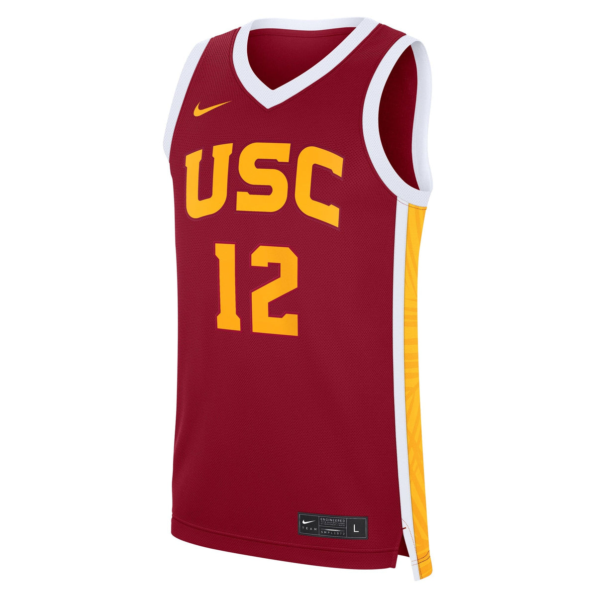 JuJu Watkins Cardinal USC Trojans Road Replica Basketball Jersey product image 3, provided for visual reference and product