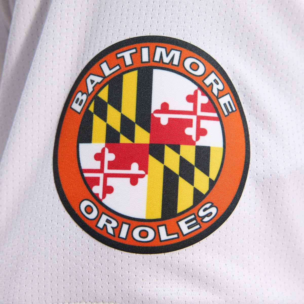 Baltimore Orioles White Home Limited Jersey product image 4, provided for visual reference and product detail review