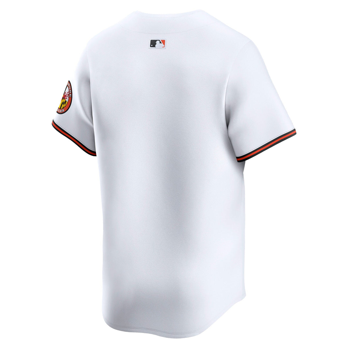 Baltimore Orioles White Home Limited Jersey product image 2, provided for visual reference and product detail review