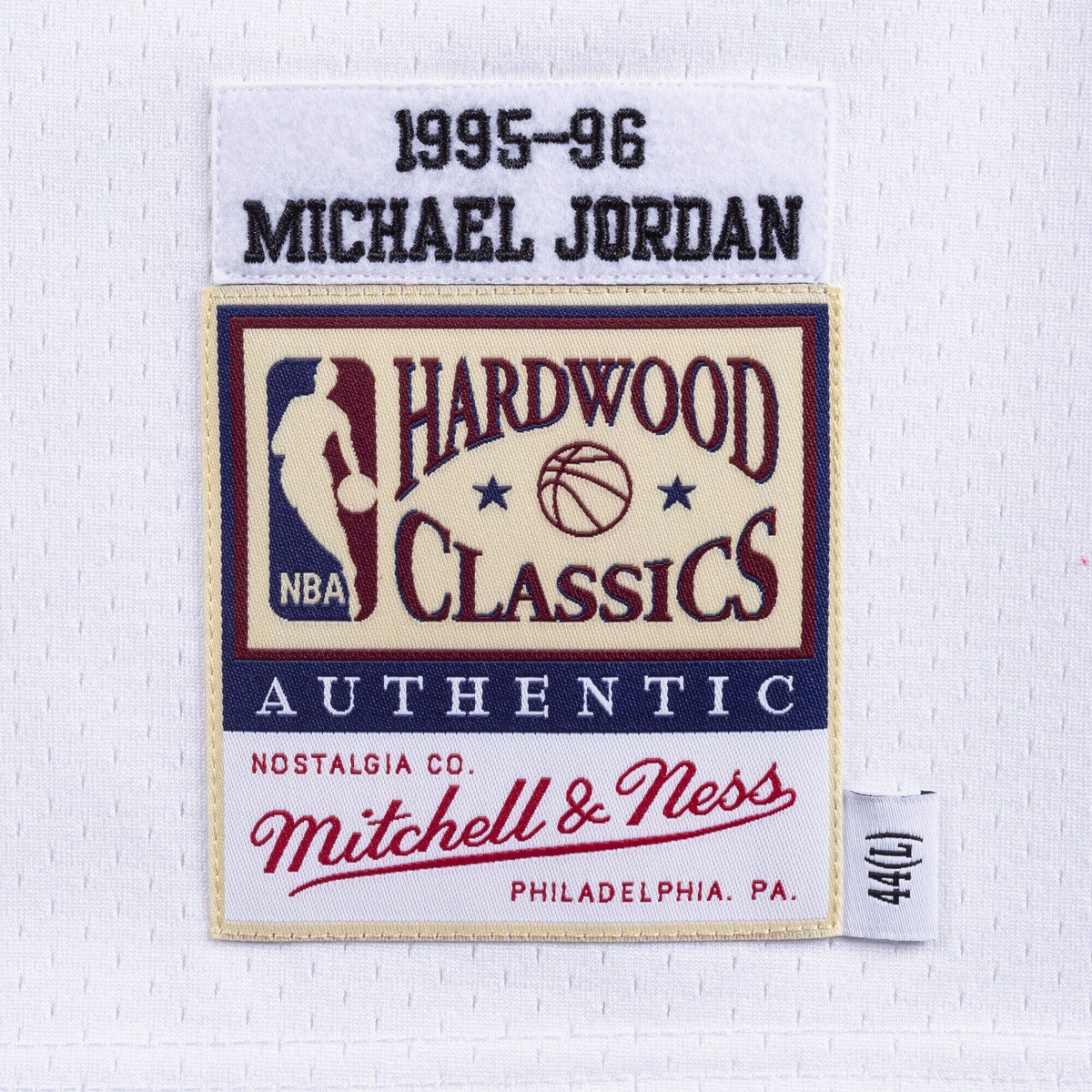 Chicago Bulls Authentic Jersey Michael Jordan 1995-96 product image 4, provided for visual reference and product detail