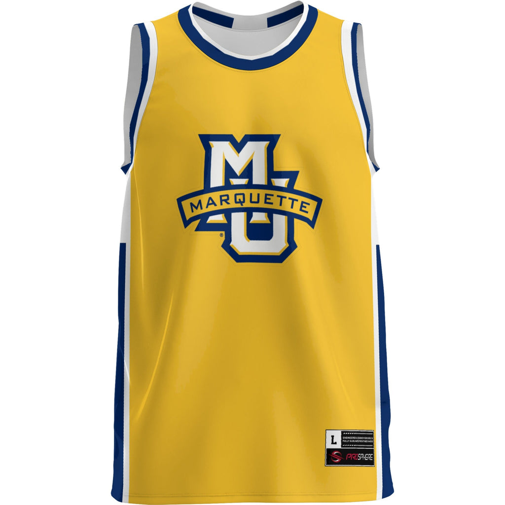 Marquette Golden Eagles Lightweight Basketball Jersey - Blue product image 3, provided for visual reference and product