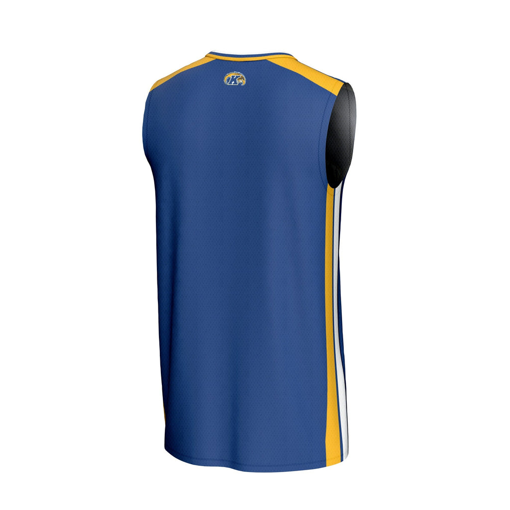 Kent State Golden Flashes Spirit Basketball Jersey - Navy product image 4, provided for visual reference and product detail
