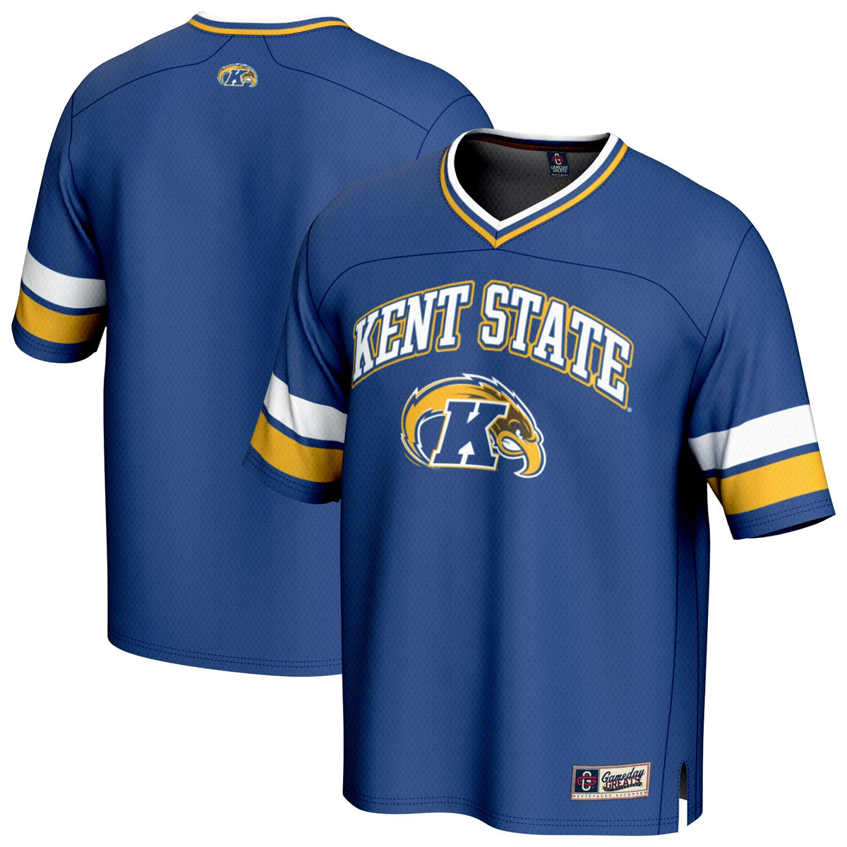 Kent State Golden Flashes Spirit Football Jersey - Navy product image 2, provided for visual reference and product detail
