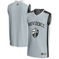 Providence Friars Spirit Basketball Jersey - Silver product image 1, provided for visual reference and product detail review