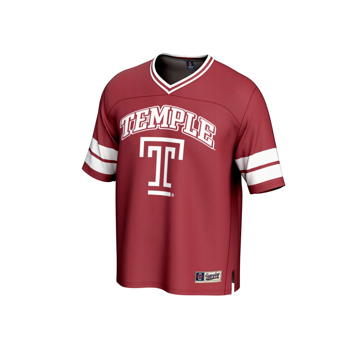 Temple Owls Football Jersey - Red product image 3, provided for visual reference and product detail review