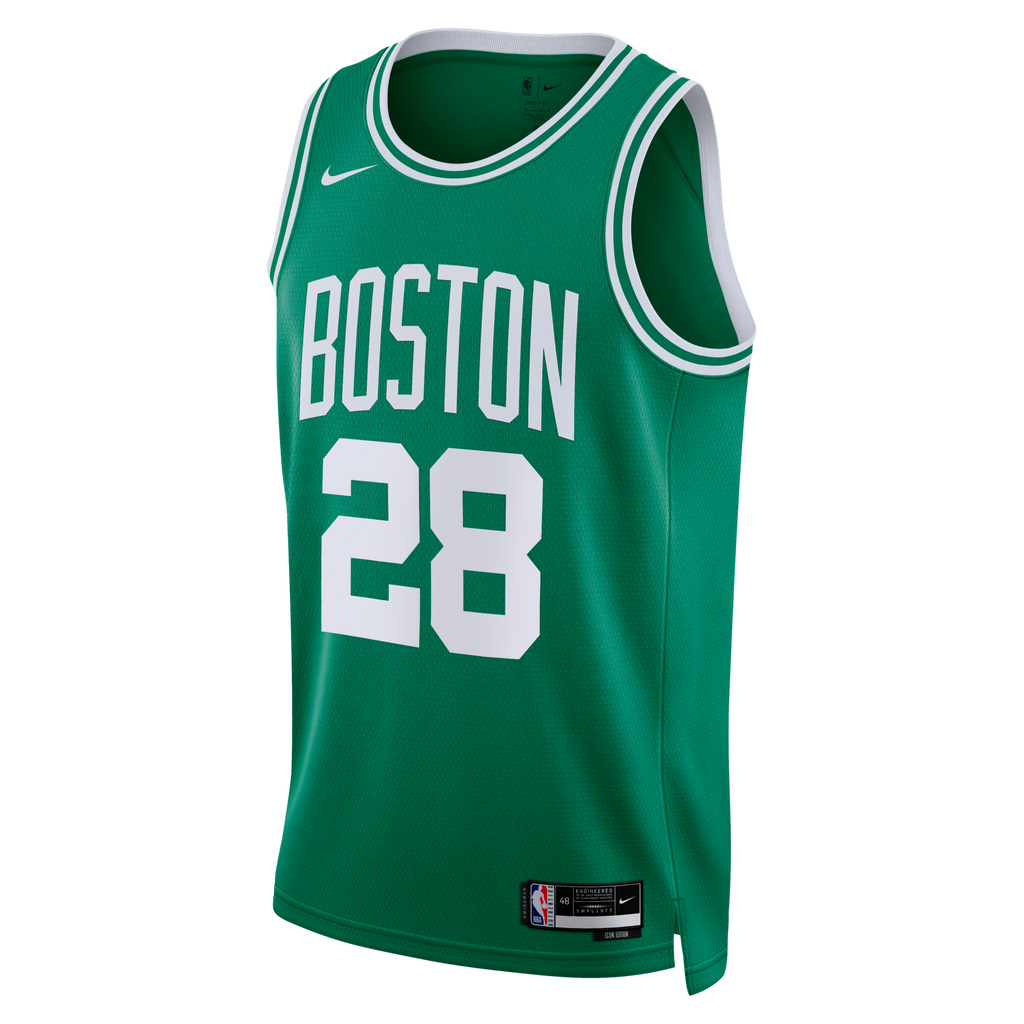 Boston Celtics Icon Edition Swingman Jersey - Kelly Green - Hugo González product image 3, provided for visual reference and