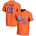 Clemson Tigers NIL Pick-A-Player Lightweight Softball Jersey - Orange product image 1, provided for visual reference and