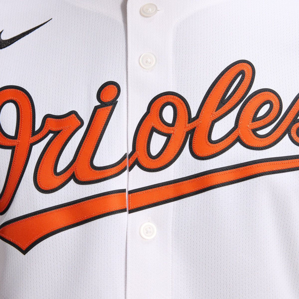Baltimore Orioles White Home Limited Jersey product image 3, provided for visual reference and product detail review