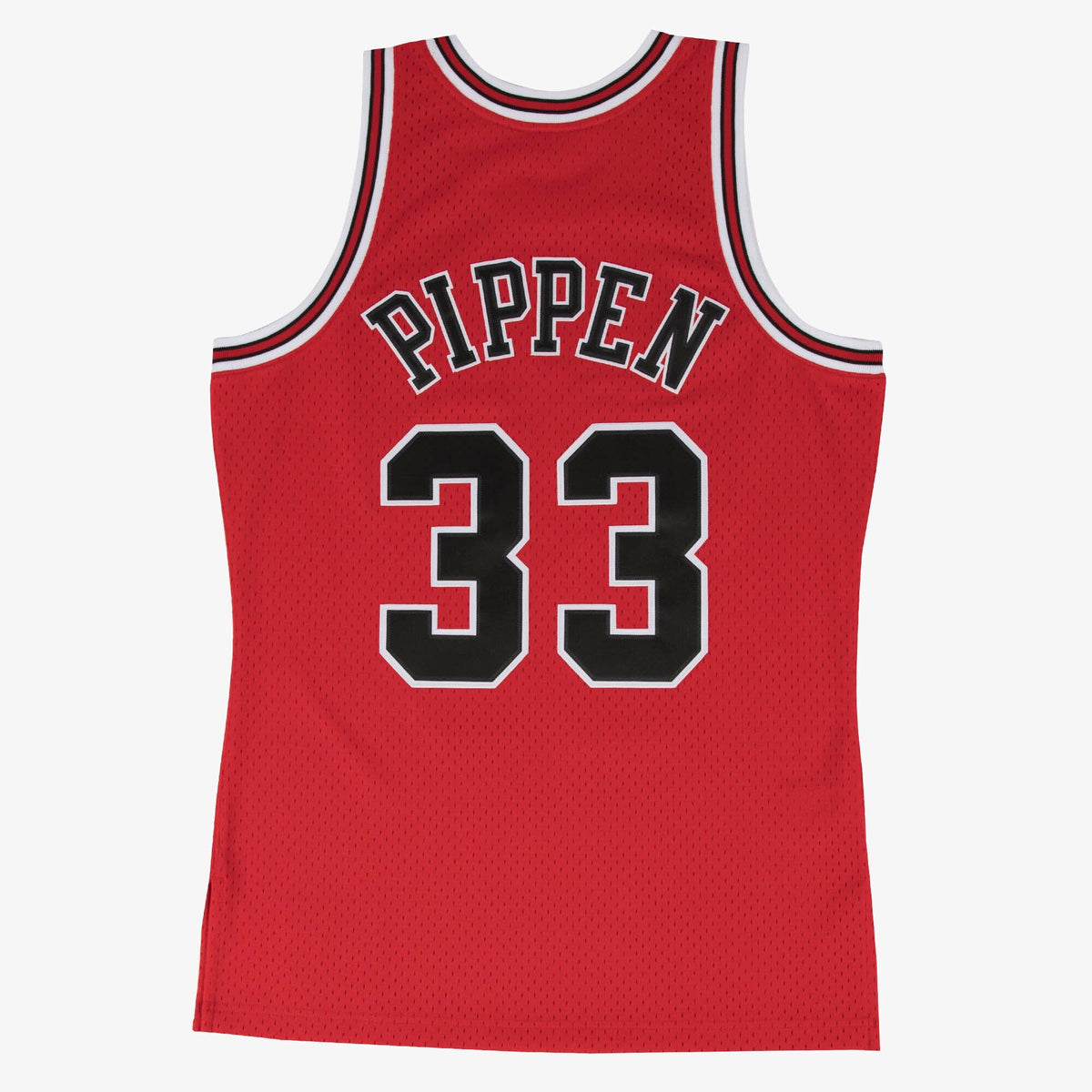 Chicago Bulls Swingman Jersey Road Scottie Pippen 97 product image 3, provided for visual reference and product detail review