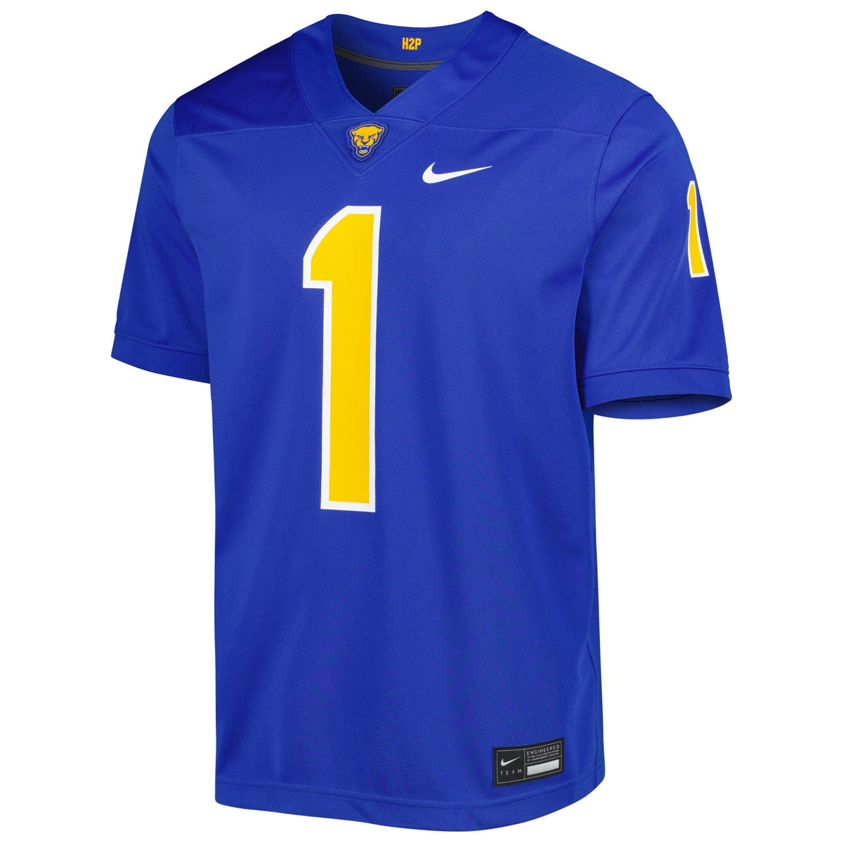 #1 Pitt Panthers Untouchable Football Jersey - Royal product image 3, provided for visual reference and product detail review
