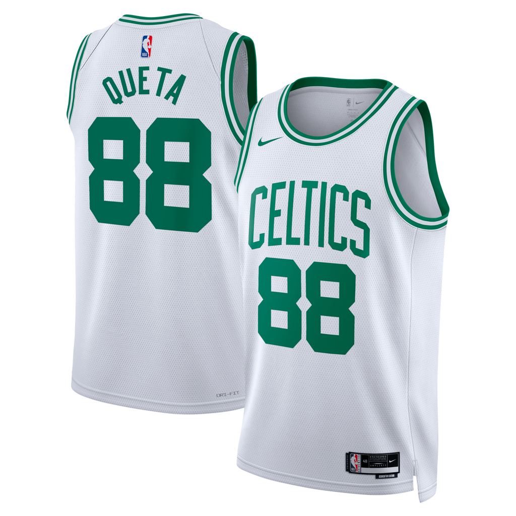 Boston Celtics Association Edition Swingman Jersey - White - Neemias Queta product image 1, provided for visual reference