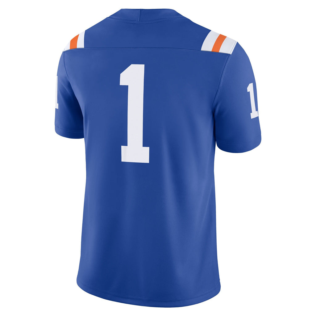 #1 Florida Gators Alternate Game Jersey - Royal product image 4, provided for visual reference and product detail review