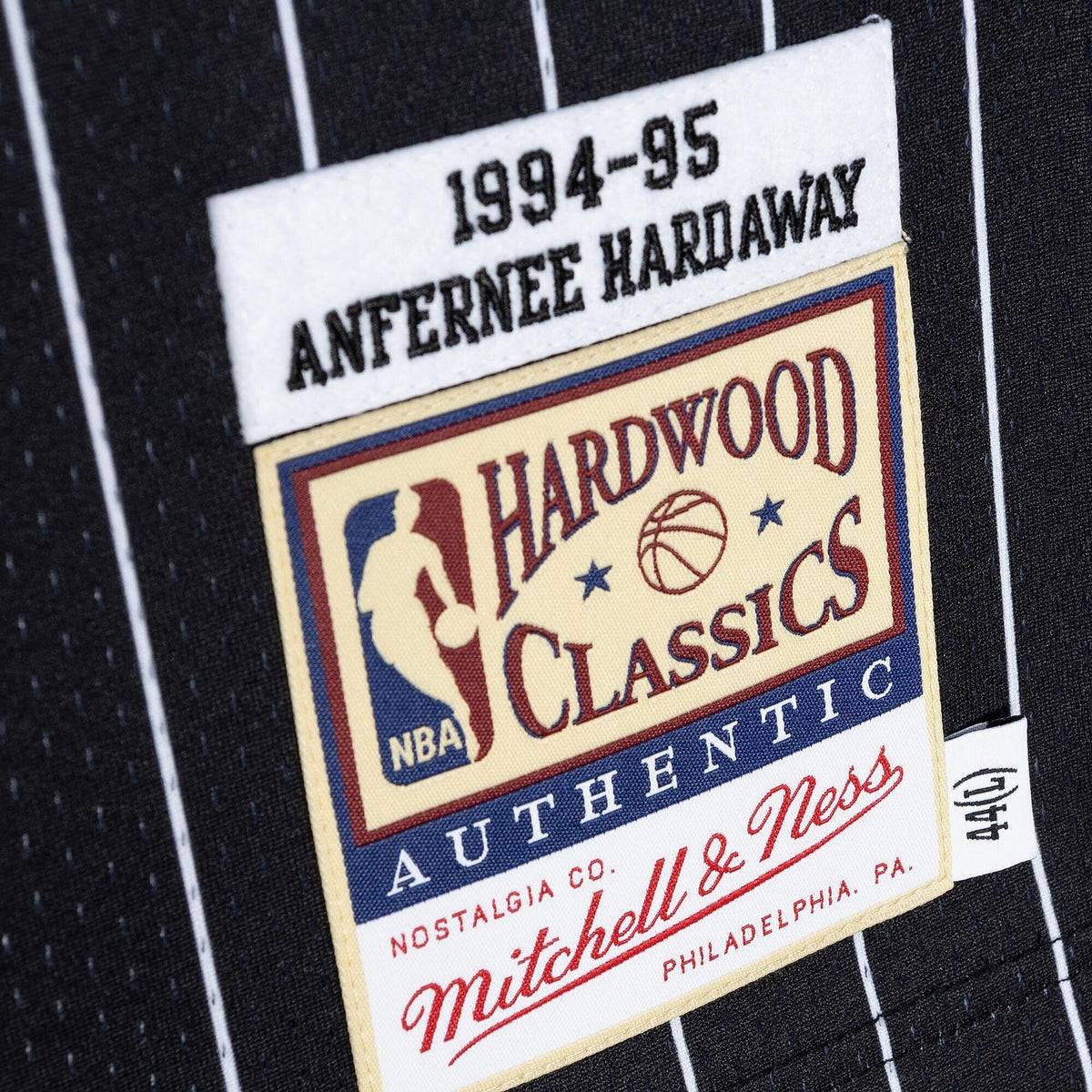 Orlando Magic Authentic Jersey Anfernee Hardaway 1994-95 product image 5, provided for visual reference and product detail