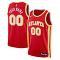 Atlanta Hawks Icon Swingman Jersey - Custom product image 1, provided for visual reference and product detail review