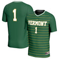 #1 Vermont Catamounts 2024 NCAA Soccer National Champions One-Star Lightweight Fashion Jersey - Green product image 1,