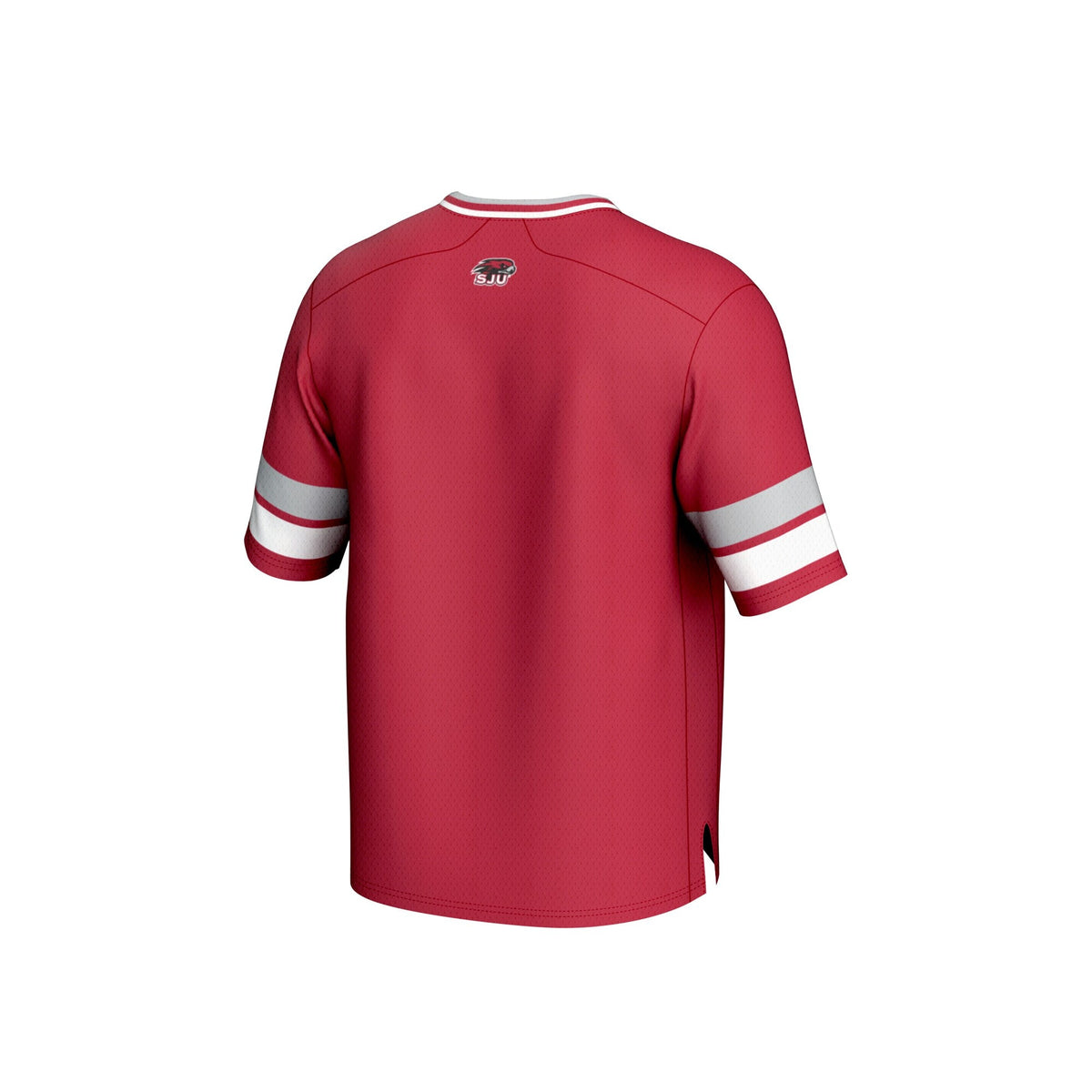 Saint Joseph's Hawks Spirit Football Jersey - Crimson product image 4, provided for visual reference and product detail
