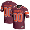Virginia Tech Hokies NIL Pick-A-Player Football Jersey - Maroon product image 1, provided for visual reference and product