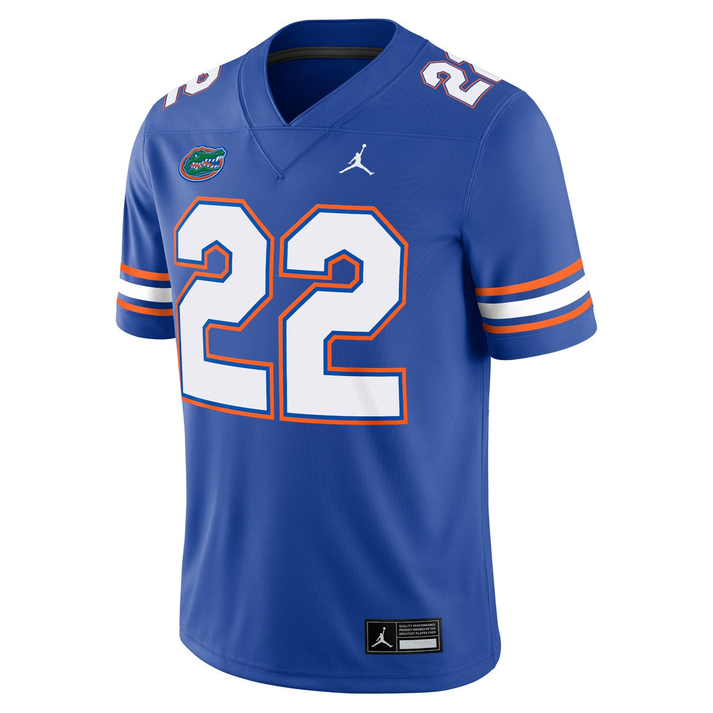 Emmitt Smith Royal Florida Gators Alumni Player Game Jersey product image 3, provided for visual reference and product