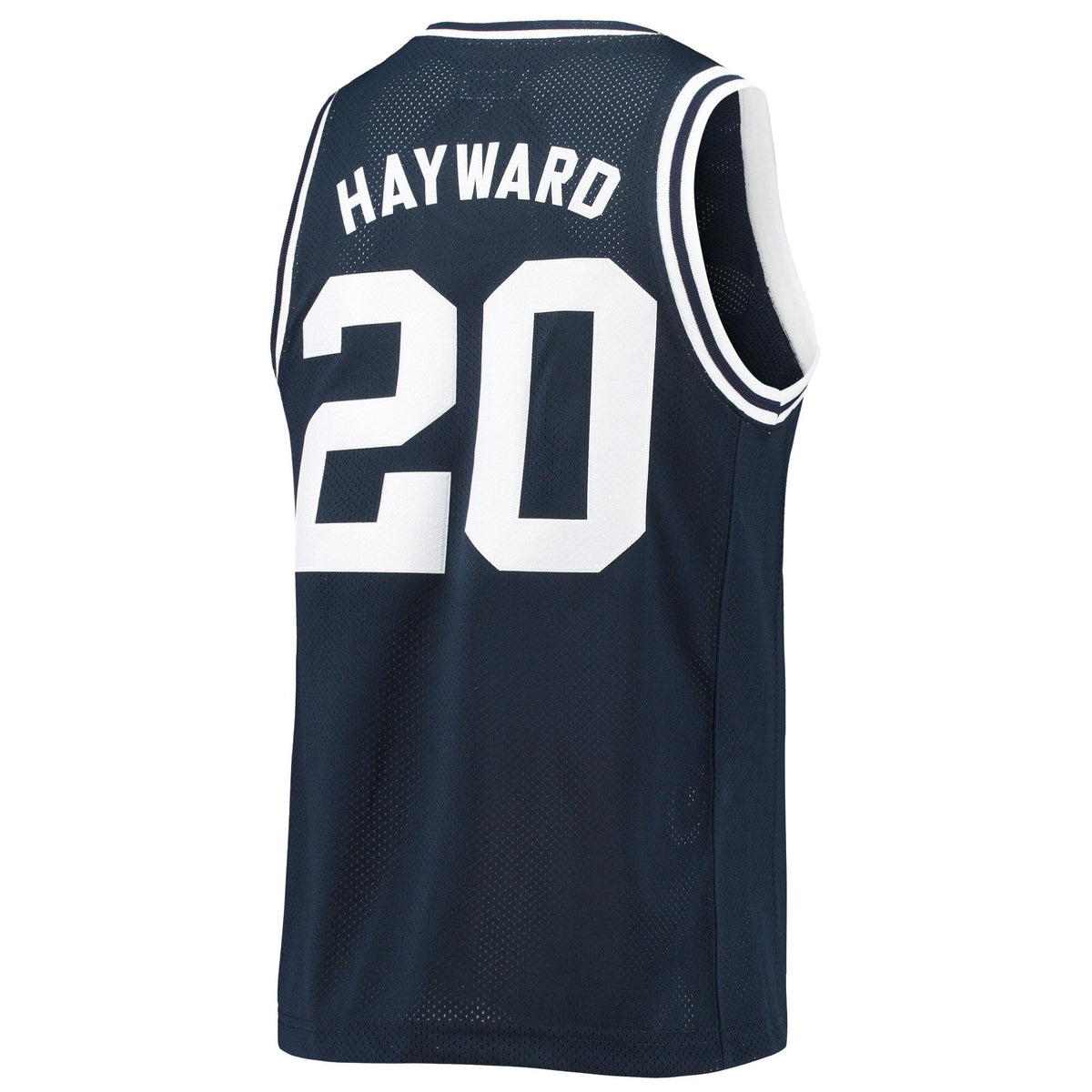 Original Retro Brand Gordon Hayward Navy Butler Bulldogs Commemorative Classic Basketball Jersey product image 4, provided
