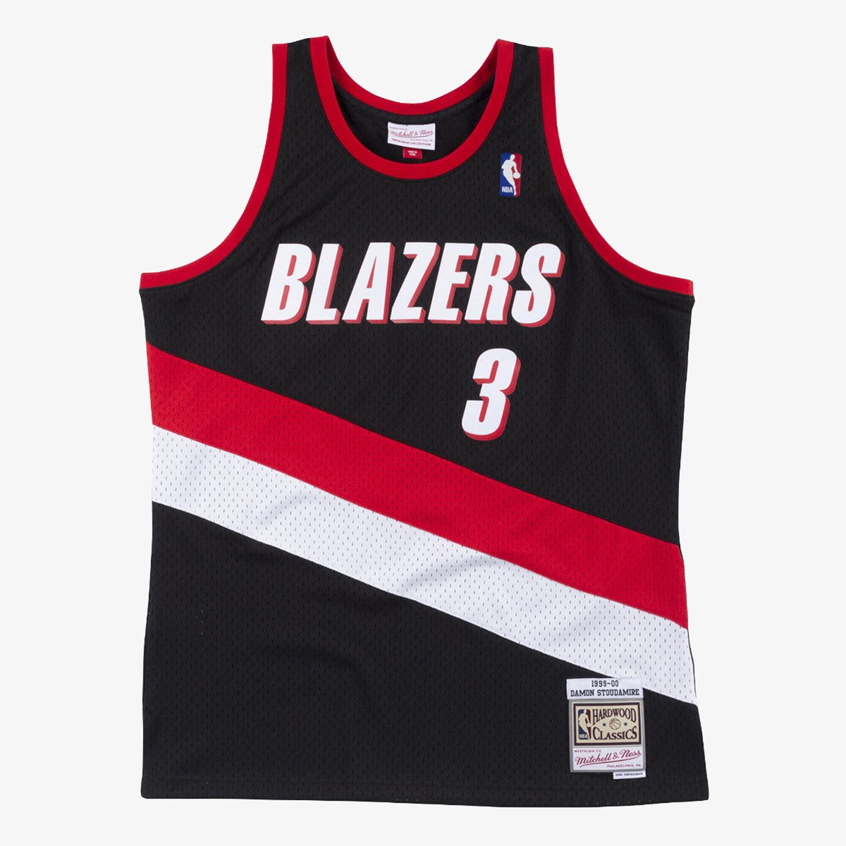 Portland Trail Blazers Swingman Jersey Road Damon Stoudamire 1999-00 product image 2, provided for visual reference and