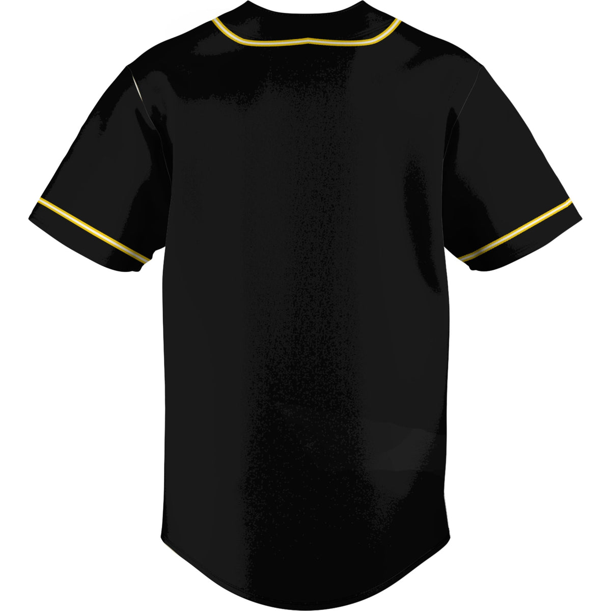 Appalachian State Mountaineers Lightweight Baseball Jersey - Gold product image 4, provided for visual reference and product