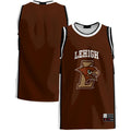 Lehigh Mountain Hawks Lightweight Basketball Jersey - Brown product image 1, provided for visual reference and product