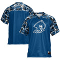 Blinn College Buccaneers Football Jersey - Blue product image 1, provided for visual reference and product detail review