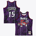 Toronto Raptors Vince Carter 1998 Team Marble Swingman Jersey - Purple product image 1, provided for visual reference and