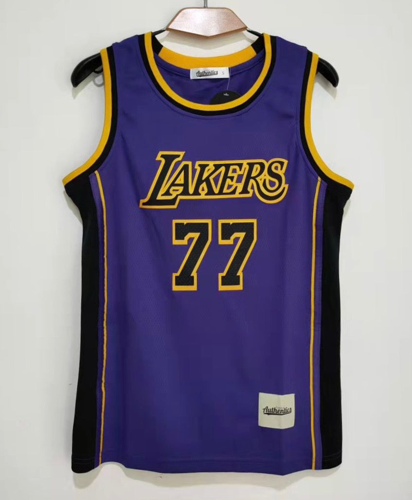 Luca Doncic Los Angeles Lakers YOUTH Jersey Classic product image 2