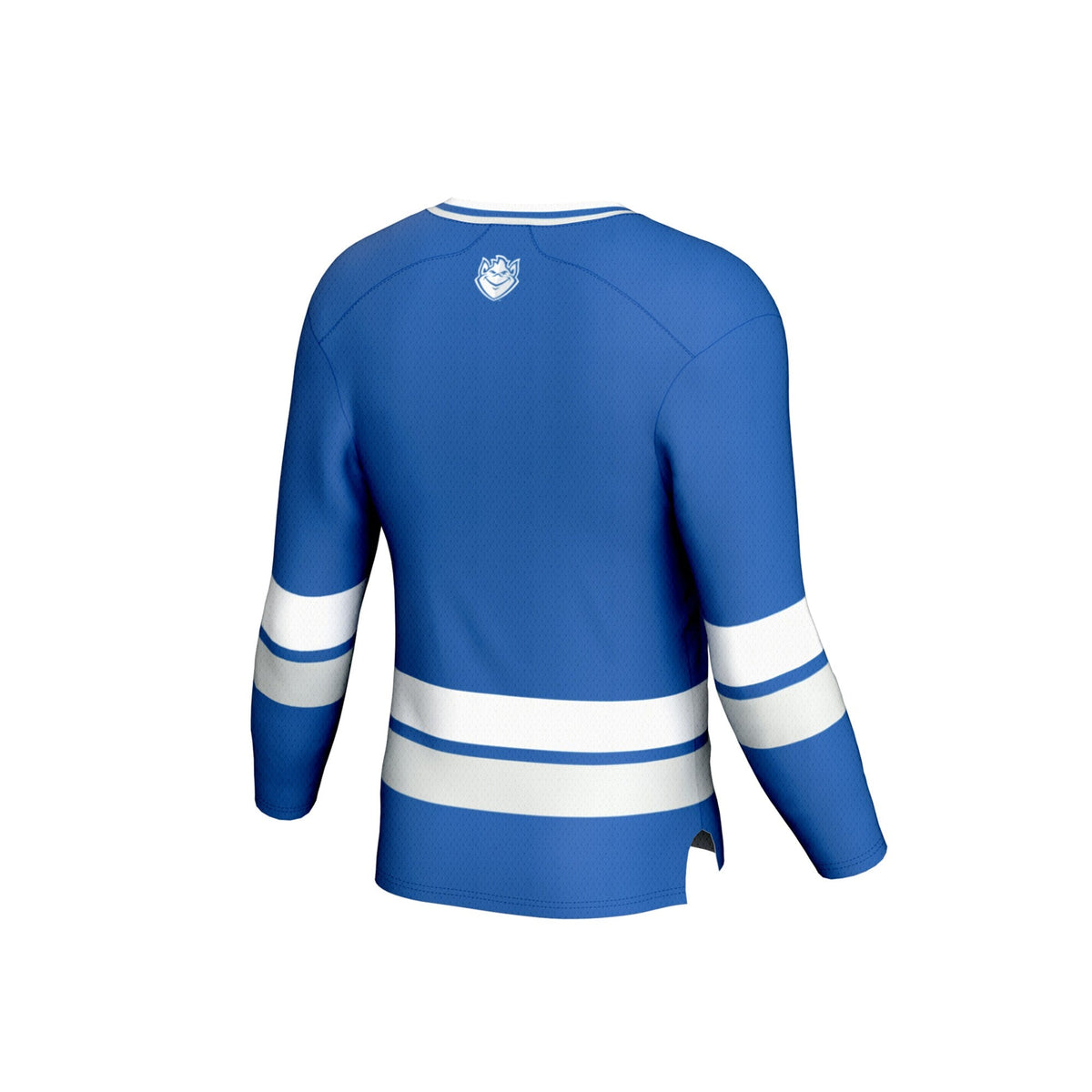 Saint Louis Billikens Spirit Hockey Jersey - Blue product image 4, provided for visual reference and product detail review