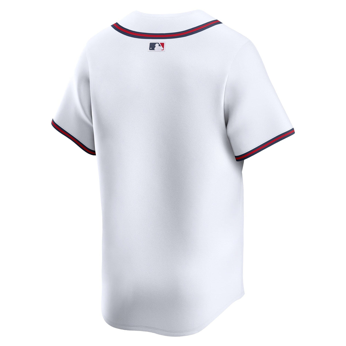 Atlanta Braves White Home Limited Jersey product image 2, provided for visual reference and product detail review