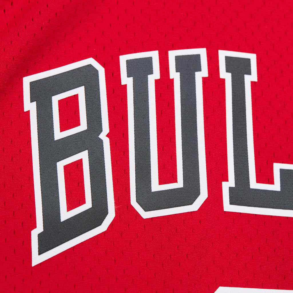 Chicago Bulls Ron Harper 1997 Dark Authentic Jersey - Scarlet product image 6, provided for visual reference and product