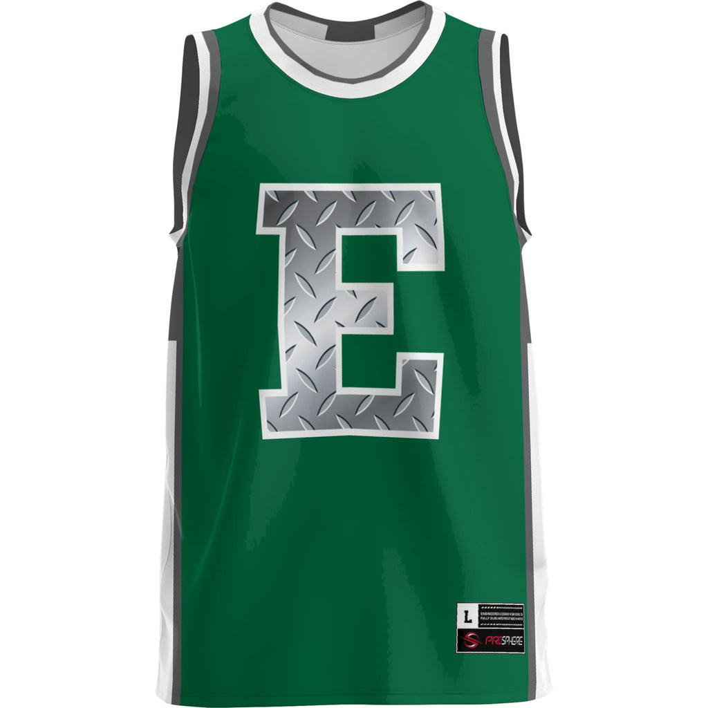 Eastern Michigan Eagles Lightweight Basketball Jersey - Green product image 3, provided for visual reference and product