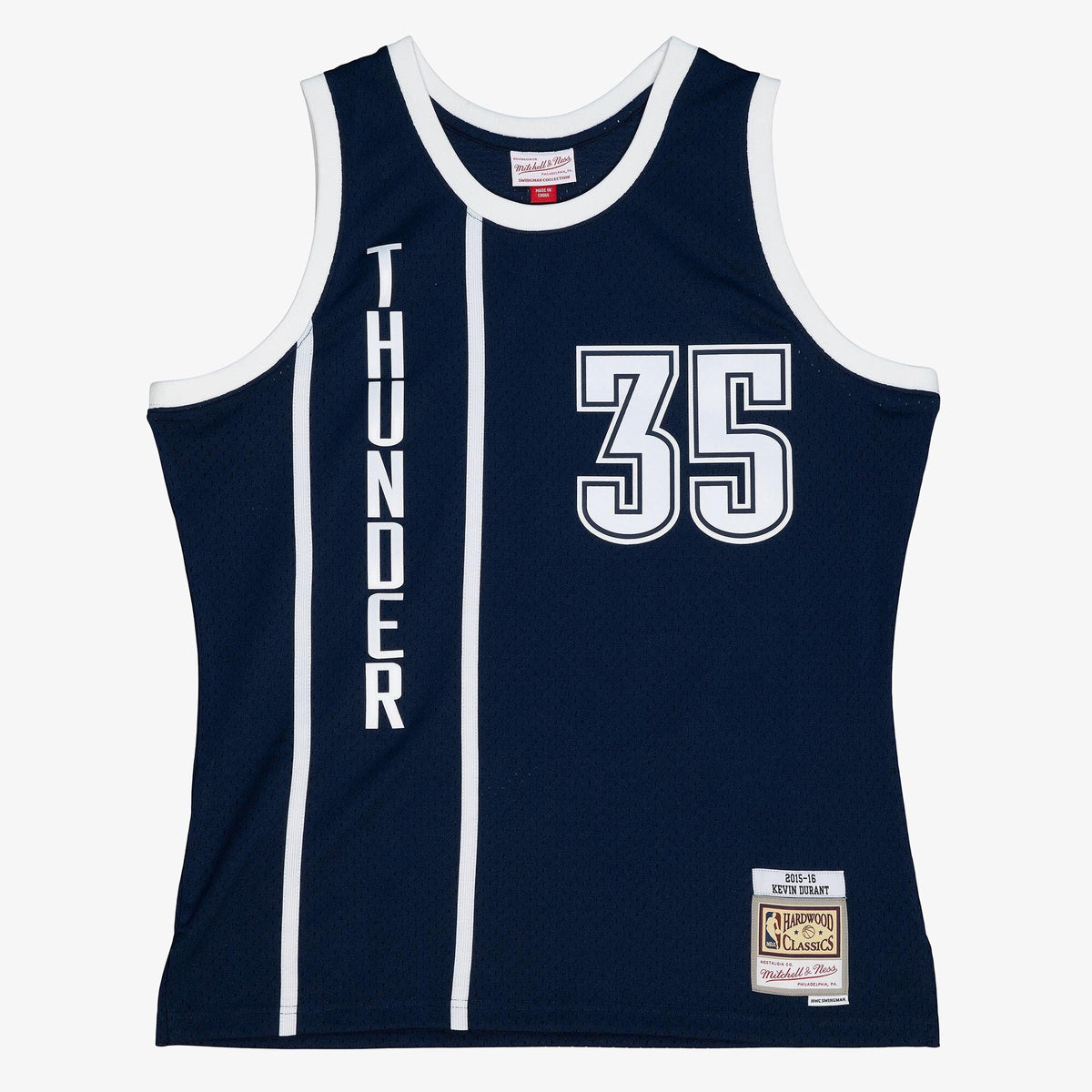 Oklahoma City Thunder Alternate Jersey product image 2, provided for visual reference and product detail review