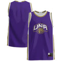 North Alabama Lions Lightweight Basketball Jersey - Purple product image 1, provided for visual reference and product detail