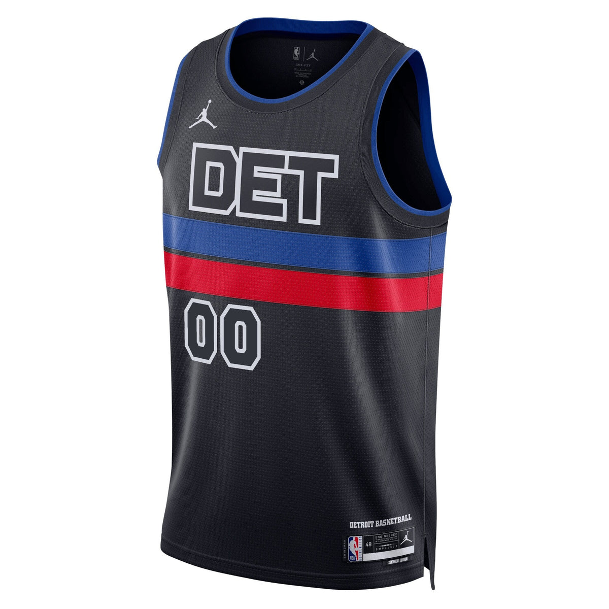 Detroit Pistons Statement Swingman Jersey - Custom product image 2, provided for visual reference and product detail review