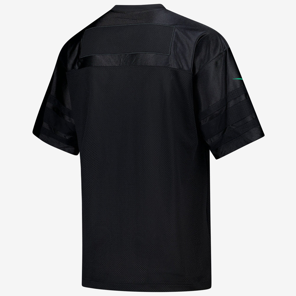 Boston Celtics Courtside Football Jersey - Black product image 4, provided for visual reference and product detail review