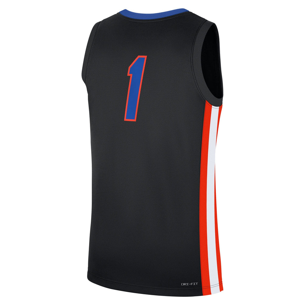 #1 Florida Gators Alternate Replica Jersey - Black product image 4, provided for visual reference and product detail review