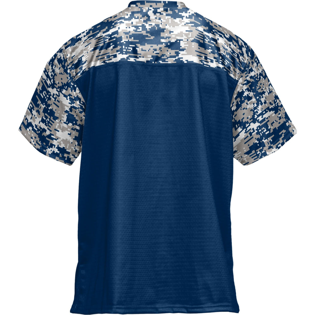 Washburn Ichabods Football Jersey - Blue product image 4, provided for visual reference and product detail review