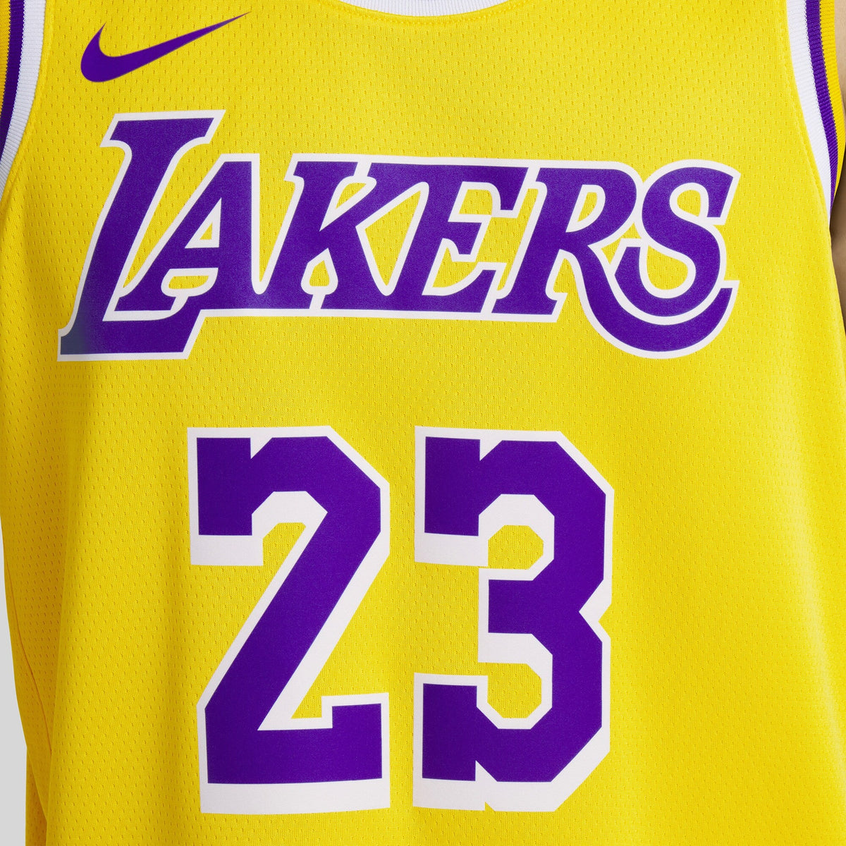Los Angeles Lakers Icon Swingman Jersey - Lebron James product image 10, provided for visual reference and product detail