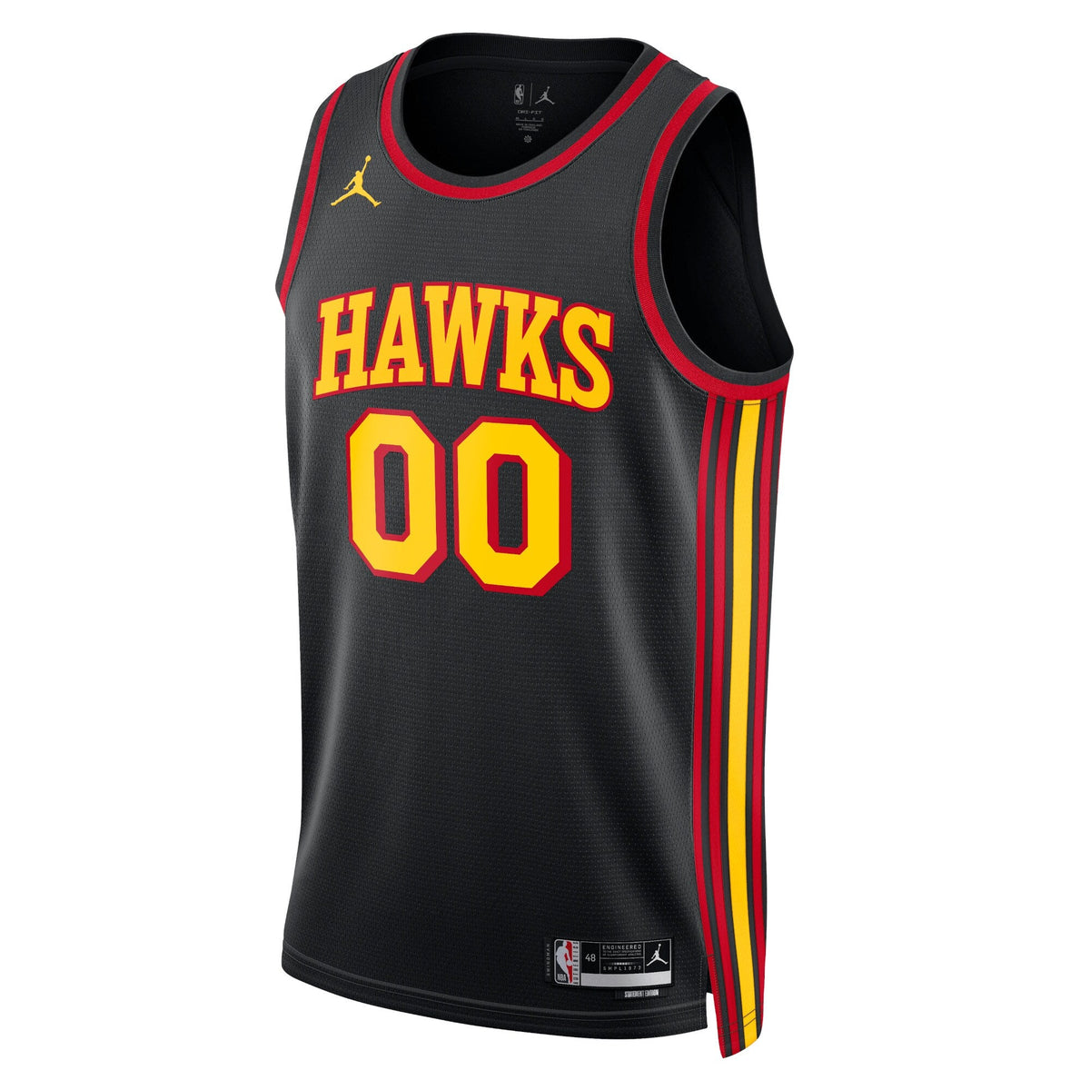 Atlanta Hawks Statement Swingman Jersey - Custom product image 2, provided for visual reference and product detail review