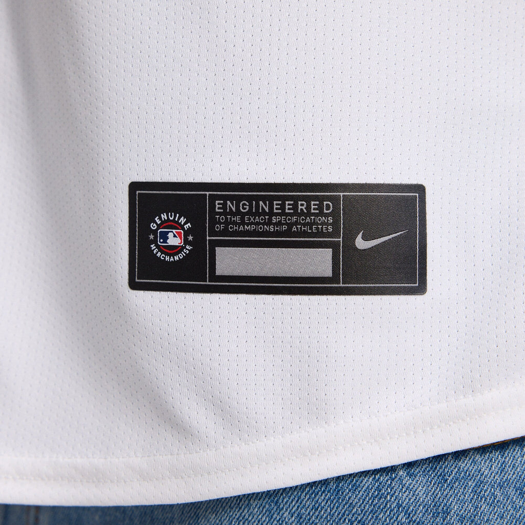 Boston Red Sox White Home Limited Jersey product image 5, provided for visual reference and product detail review